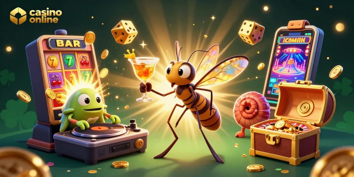 Experimentează casino online cu o ilustrație vibrantă a jocurilor de noroc și câștiguri spectaculoase