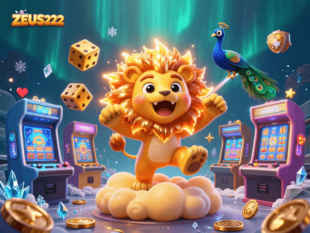 Engage with ZEUS222 and experience vibrant slots with dynamic elements and captivating characters.
