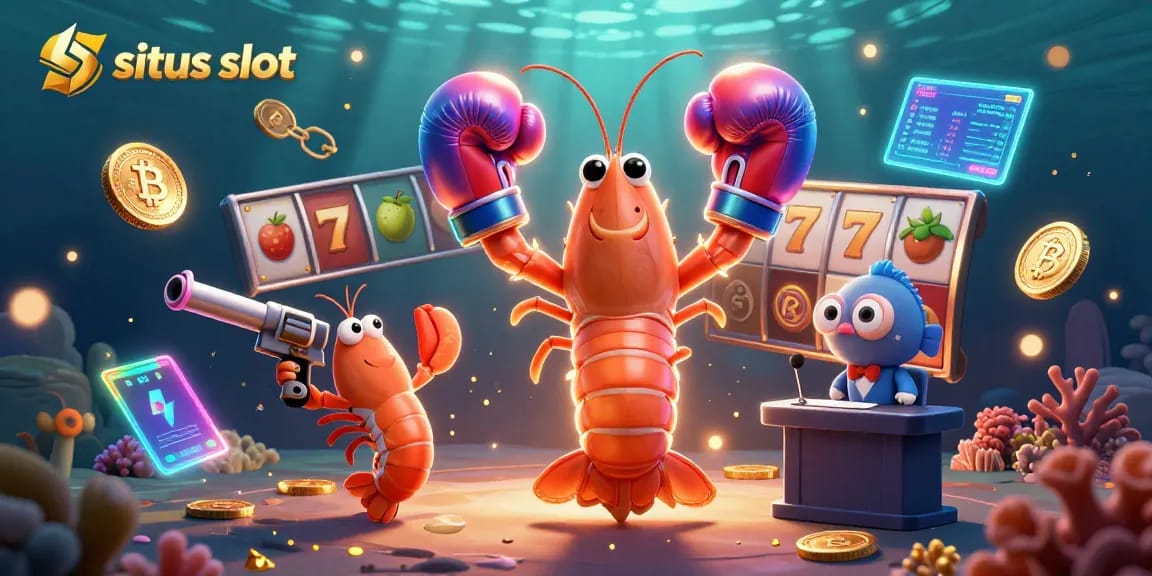 Situs slot memberikan keseruan dengan mesin slot yang menarik dan peluang jackpot menggiurkan.