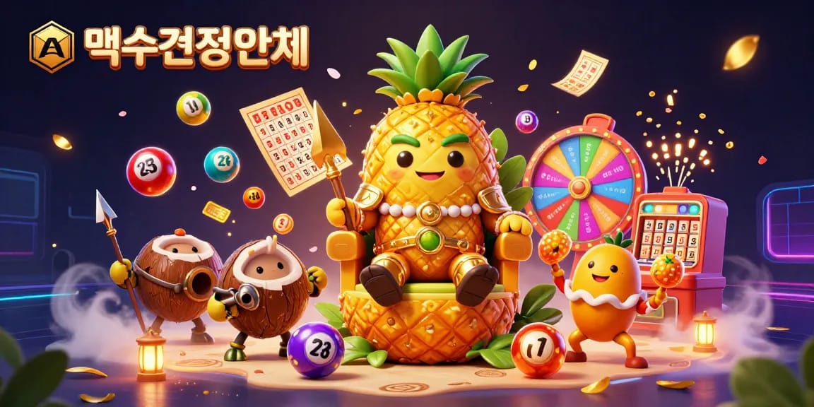 먹튀검증업체의 안전한 배팅을 위한 즐거운 카지노 일러스트