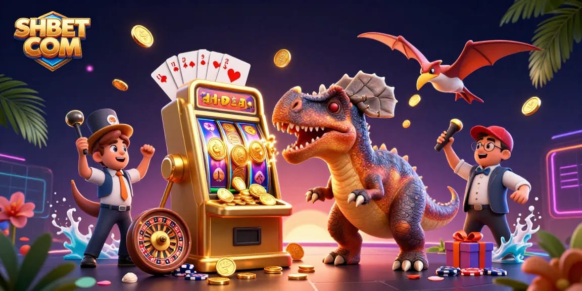 Experience thrilling wins at SHBET COM with dynamic casino action and colorful slot games.