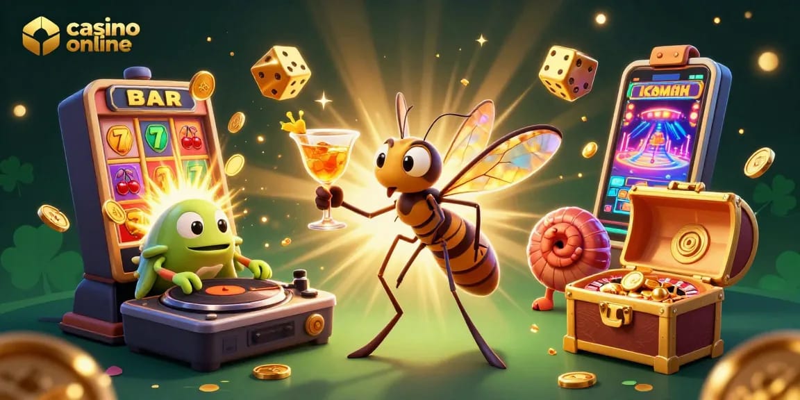 Experimentează casino online cu o ilustrație vibrantă a jocurilor de noroc și câștiguri spectaculoase