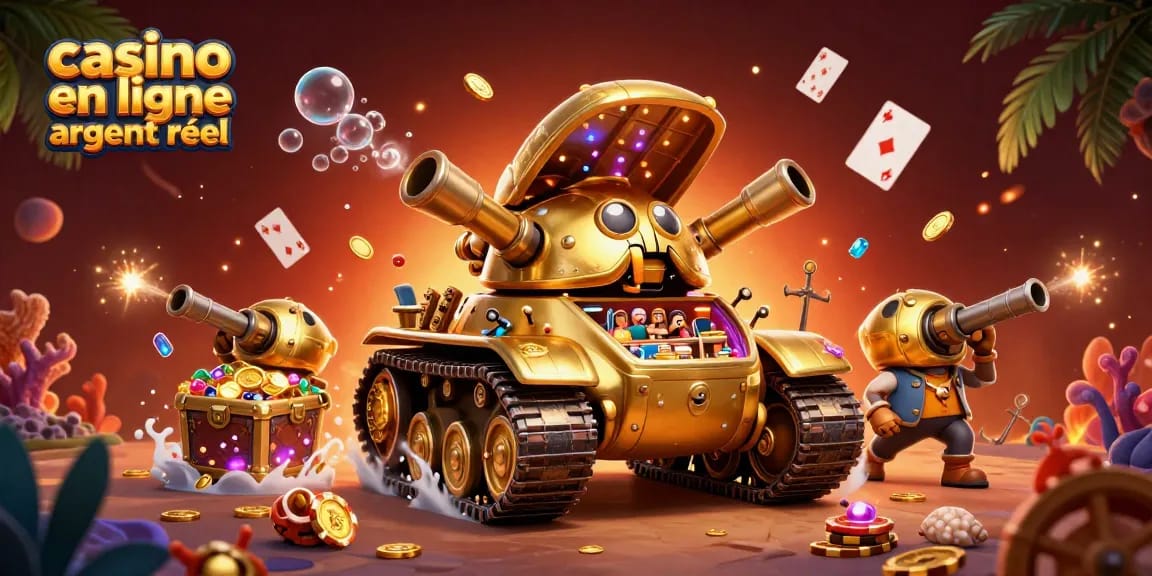Gagnez des gains au casino en ligne argent réel avec une illustration 3D captivante.