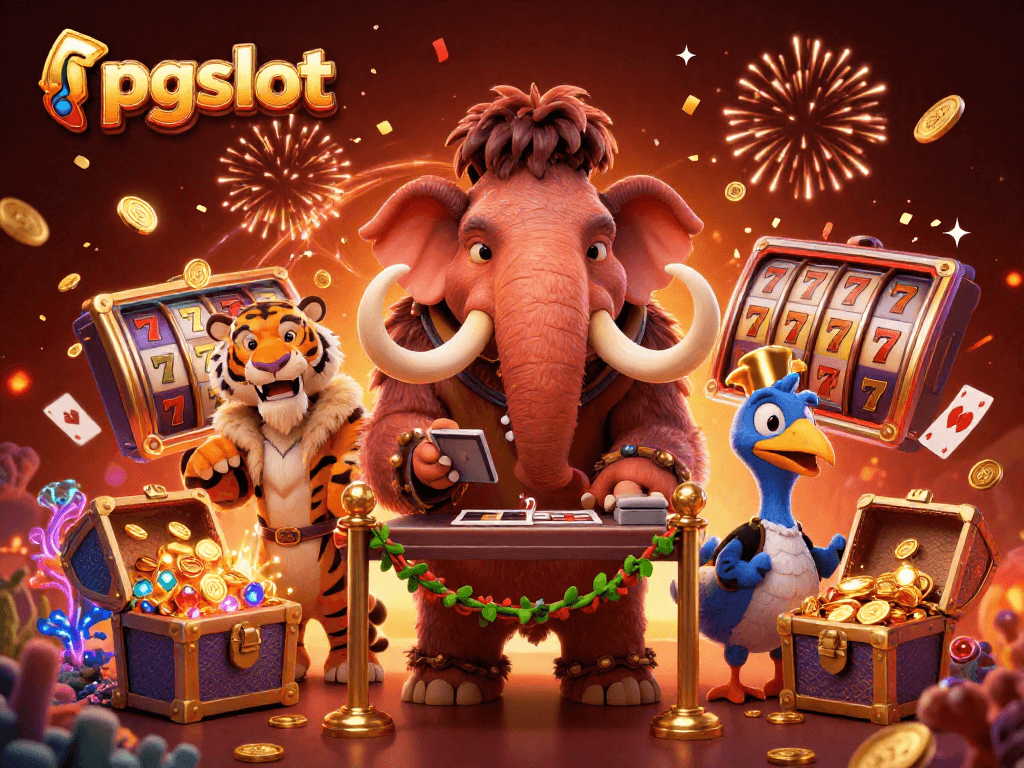 pgslot ท้าทายโชคกับเกมสล็อตออนไลน์ที่มีความสนุกและตื่นเต้น