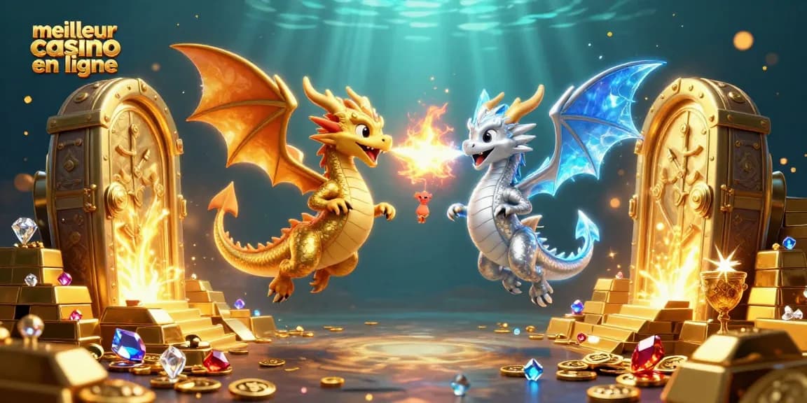 Découvrez le meilleur casino en ligne avec des dragons et des trésors scintillants
