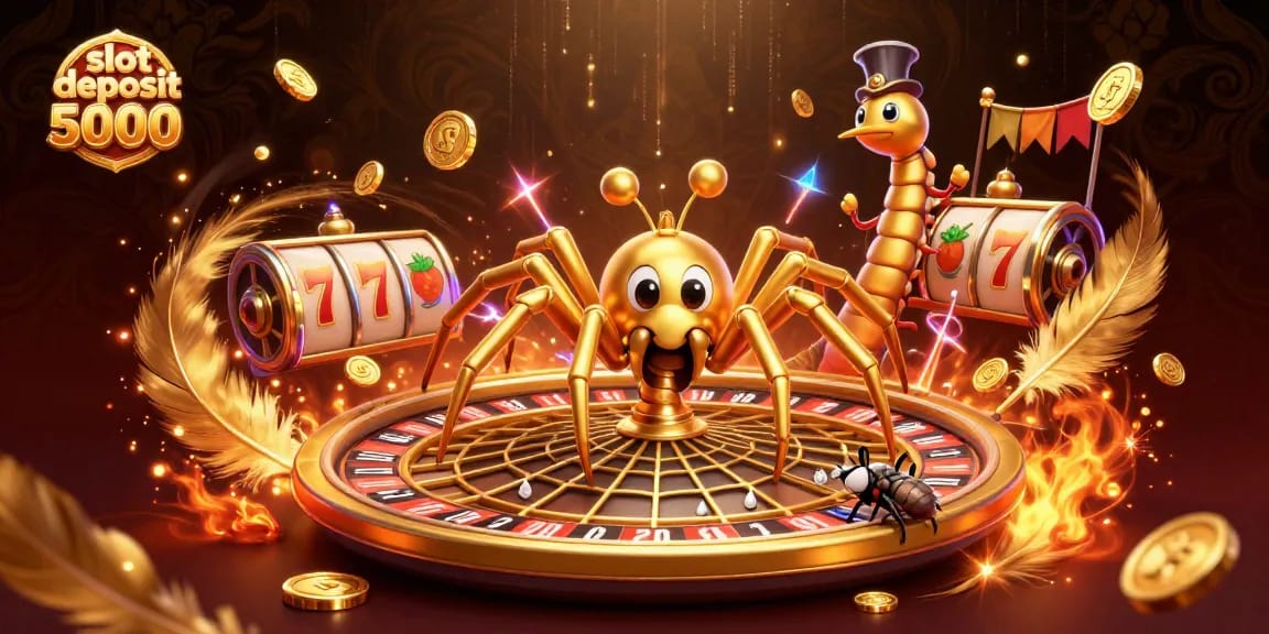 Slot deposit 5000, pengalaman bertaruh seru dengan laba maksimum di dalam permainan slot