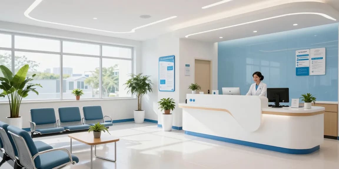 Hair transplant turkey consultation at a modern health clinic with board-certified doctors providing patient care.