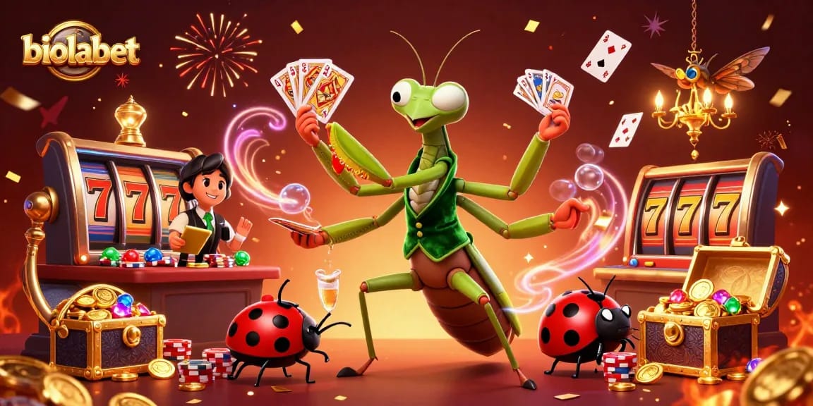 BIOLABET merupakan situs slot gacor berkelas, nikmati permainan dengan RTP tinggi dan visual menawan.