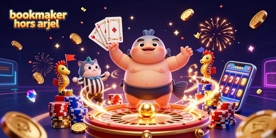 Pariez chez un bookmaker hors ARJEL et vivez une expérience de jeu dynamique et captivante.