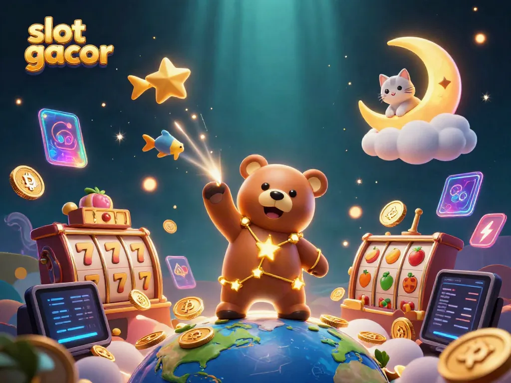 Memainkan slot gacor dengan peluang menang tinggi di dunia fantasi digital penuh bintang dan kejutan.