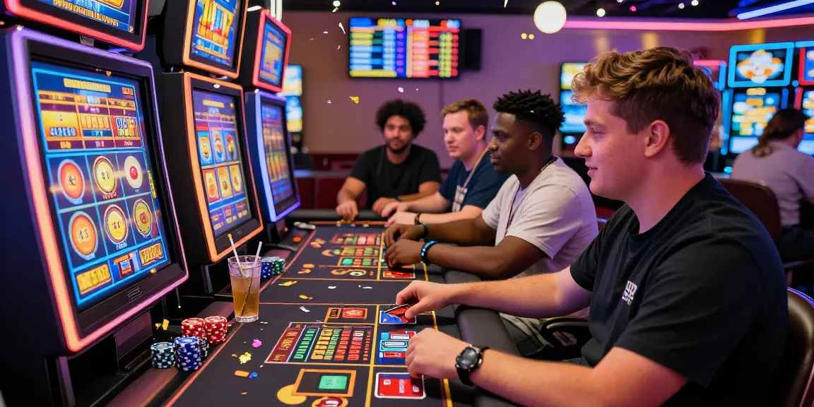 Players enjoying the thrilling atmosphere at a credit card casino featuring engaging games and fast payments at https://brcs.co.uk.
