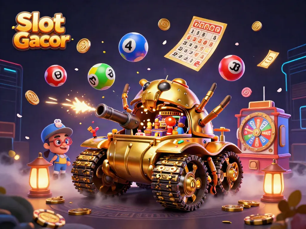 Mengungkap Slot Gacor dalam kasino mini yang unik dengan banyak elemen kasino.