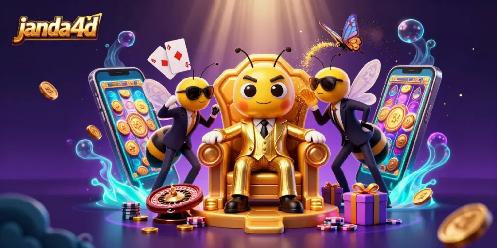 Menangkan permainan slot gacor di janda4d dengan akses mudah melalui perangkat mobile.