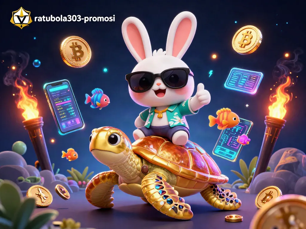 Menangkan permainan dengan ratubola303-promosi sambil menikmati suasana ceria bersama karakter kartun.