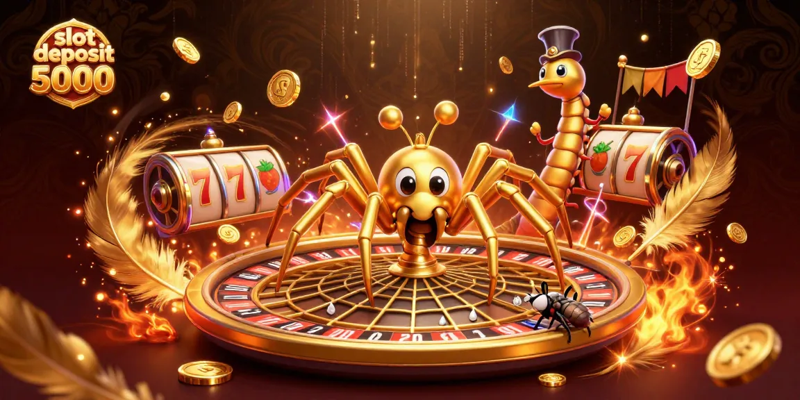 Slot deposit 5000, pengalaman bertaruh seru dengan laba maksimum di dalam permainan slot