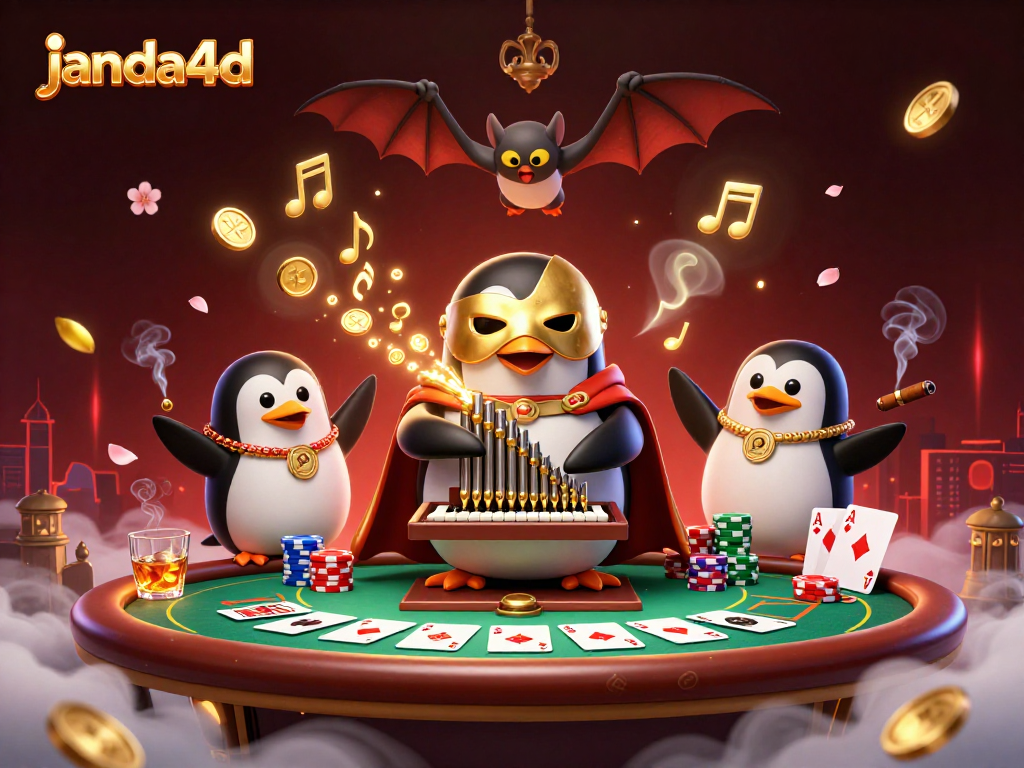 Janda4D menghadirkan pengalaman seru dengan koin emas dan permainan poker yang memikat.