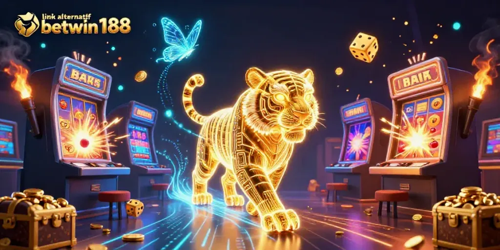 Melihat pengalaman bermain yang menarik dengan link alternatif betwin188, mengupas tampilan kasino 2D 3D yang inovatif.