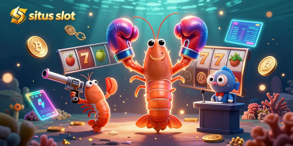 Situs slot memberikan keseruan dengan mesin slot yang menarik dan peluang jackpot menggiurkan.