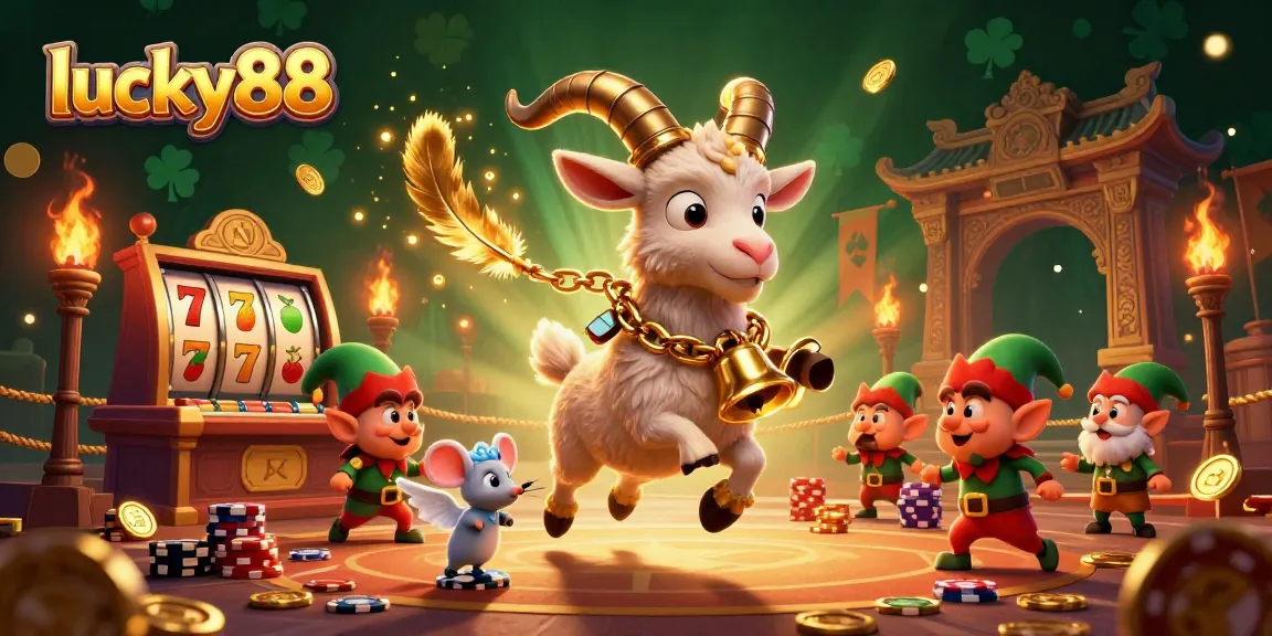 Engage in exciting holiday-horror gaming at lucky88 with festive characters and dynamic casino action.