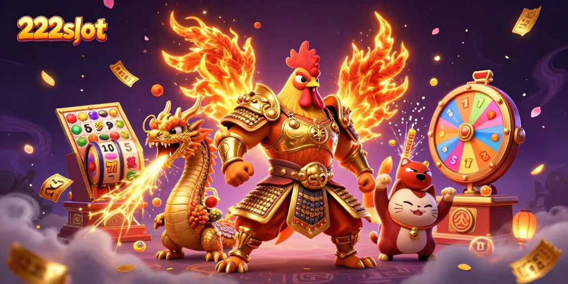 Menangkan jackpot dengan 222slot melalui ilustrasi tiga dimensi yang memukau.