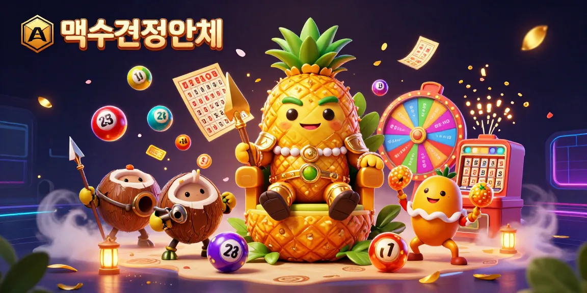 먹튀검증업체의 안전한 배팅을 위한 즐거운 카지노 일러스트