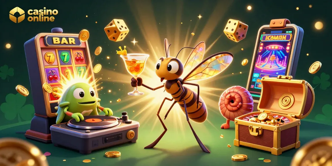 Experimentează casino online cu o ilustrație vibrantă a jocurilor de noroc și câștiguri spectaculoase