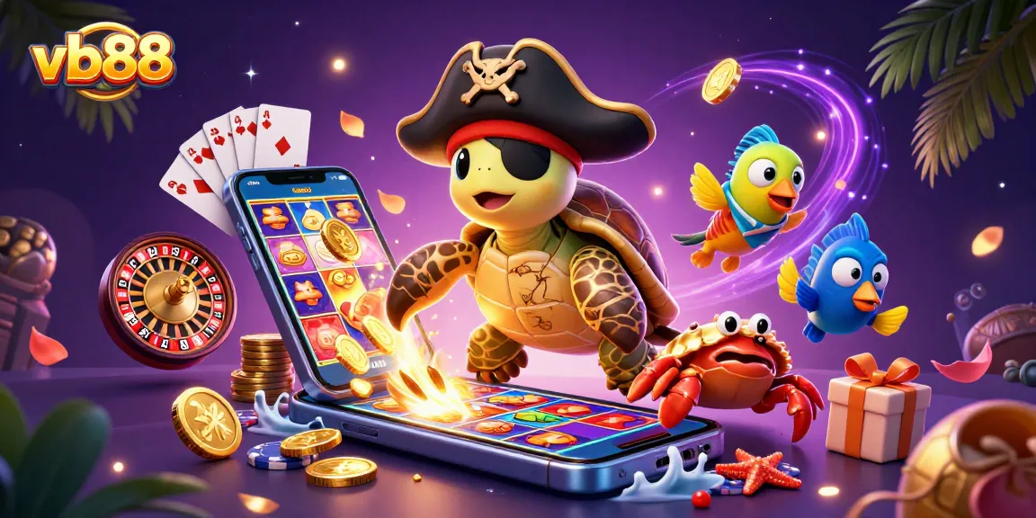 Experience the thrill of vb88 with pirates, treasure, and colorful slot games.