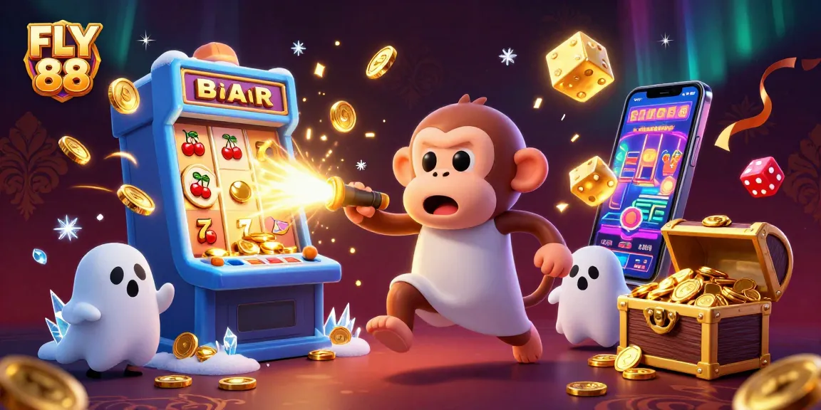 Spin and win at FLY 88 with jackpot symbols and delightful ghostly adventures.