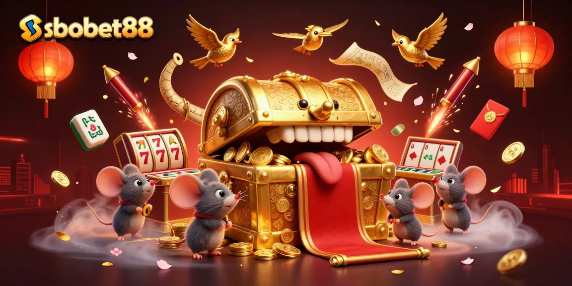 sbobet88 delivers thrilling casino excitement with vibrant elements and rich 3D illustration.