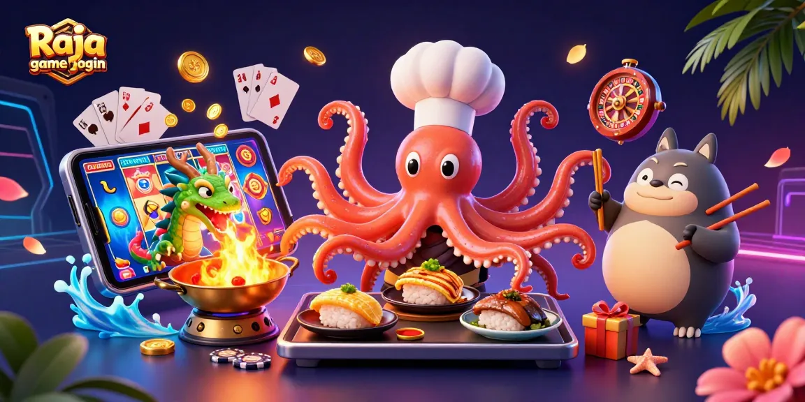 Engage with Raja game login to unlock exciting casino experiences and rewards.