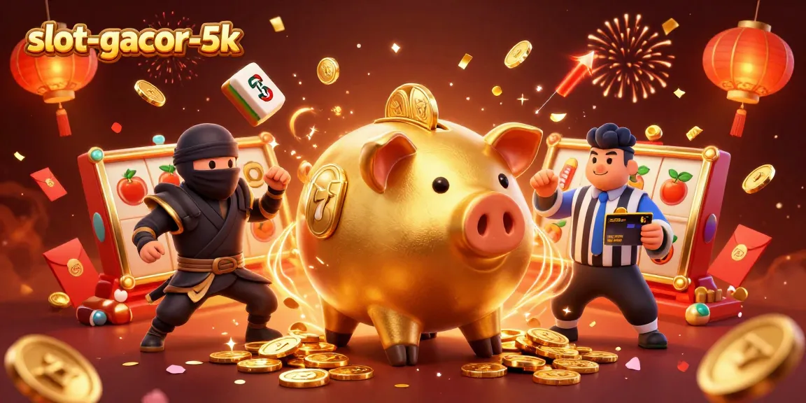 Experience the thrill of winning at slot-gacor-5k with vibrant characters and exciting casino elements.
