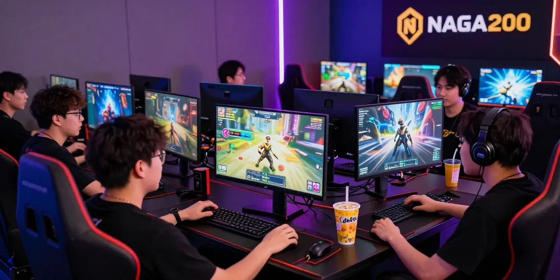 Players enjoying SITUS NAGA2000 digital games with vibrant visuals and immersive atmosphere.