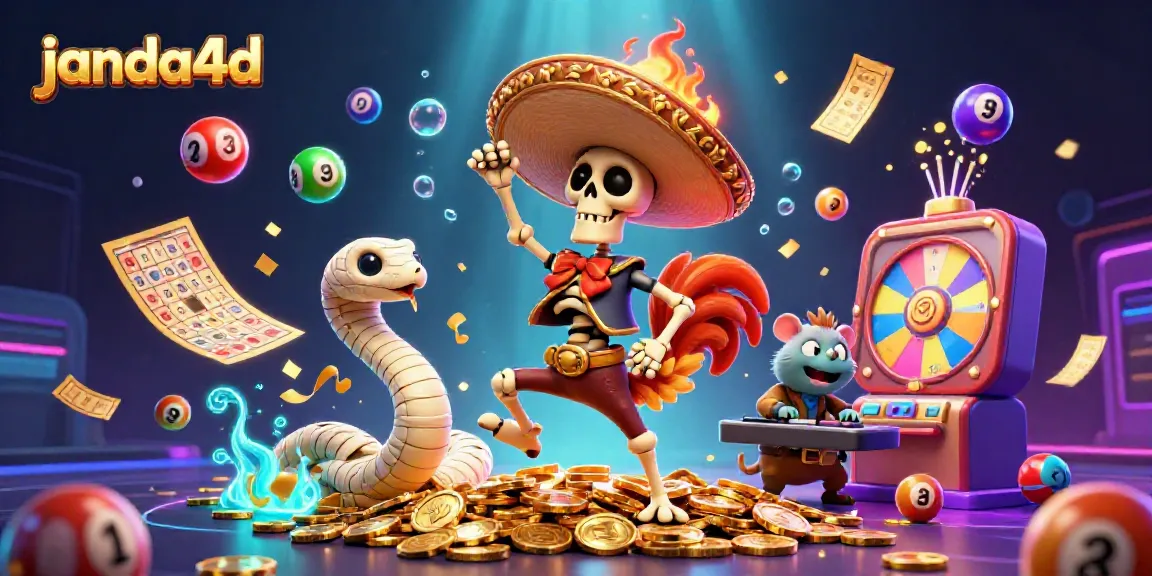 Rasakan keseruan janda4d dengan skeleton mariachi menari di atas tumpukan koin emas.
