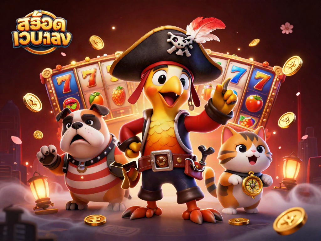 สล็อตเว็บตรง: สนุกกับเกมสล็อตพร้อมเงินรางวัลที่มากมาย