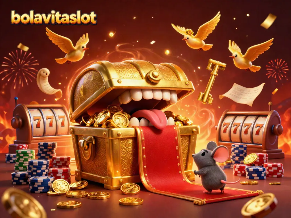Join the exciting world of bolavitaslot with treasure-filled slots and vibrant casino action.
