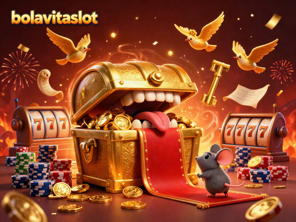 Join the exciting world of bolavitaslot with treasure-filled slots and vibrant casino action.