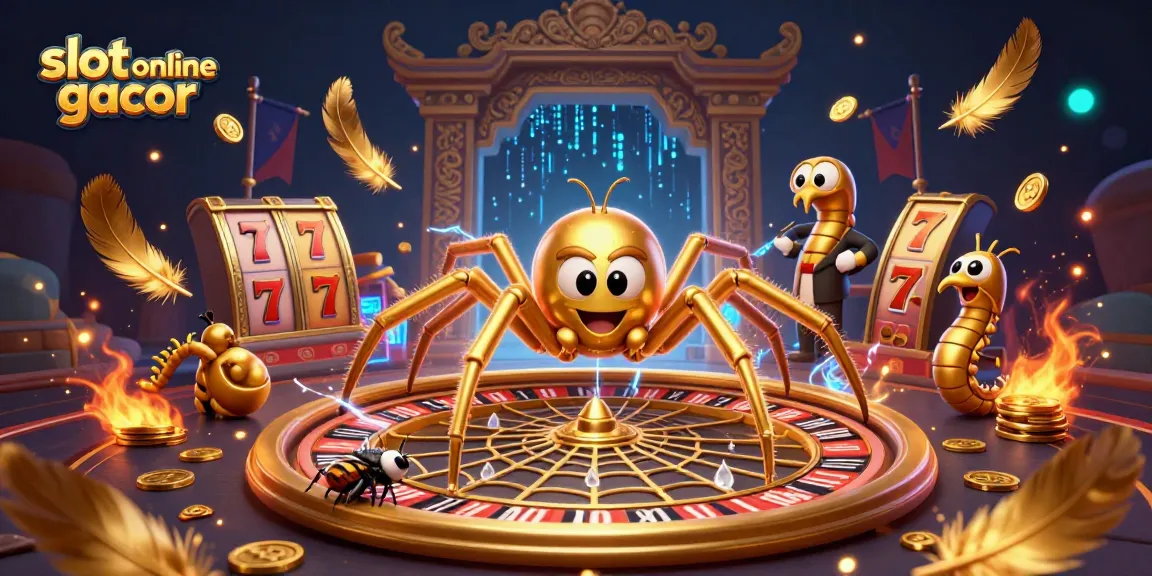 Menangkan jackpot besar di slot online gacor dengan grafis 3D berwarna cerah dan elemen kasino yang menarik.